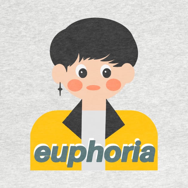 Euphoria BTS TINY KOO Art by aaalou